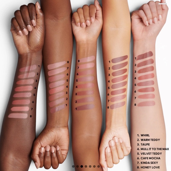 x1 MACXIMAL HONEYLOVE SILKY MATTE LIPSTICK (NEW LINE) BRAND NEW BOXED - Picture 4 of 7